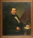 "Ramsey Crooks (also spelled Ramsay) was born in Scotland in 1787. He immigrated to Canada in 1803 where he worked as a fur trader and explorer around the Great Lakes. He began working for the American Fur Company, which was started by John Jacob Astor, America’s first multi-millionaire, and made an expedition to the Oregon coast from 1809-1813 for the company. By doing so he also became a partner in the Pacific Fur Company. In 1834 he became acting president of the American Fur Company following Astor’s retirement to New York. A great lakes sailing vessel the Ramsey Crooks was constructed in 1836 by the American Fur Co. A nearly identical sister ship was built in the same year and was called the Astor. Both ships were sold by the dissolving fur company in 1850. Ramsay Crooks passed away in 1859, but had made a name for himself in the fur trade not only in Milwaukee and the Great Lakes, but all the way to the Pacific Ocean." ~ Milwaukee County Historical Society