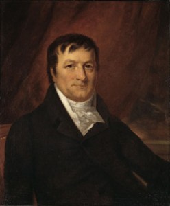 "John Jacob Astor portrait by John Wesley Jarvis, circa 1825." ~ Wikipedia.com