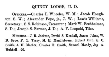 Transactions of the Grand Lodge of Free and Accepted Masons, of the State of Michigan, at Its Annual Communication, 1861, pg. 71