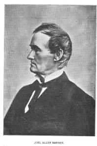 Portrait of Uncle Joel Allen Barber