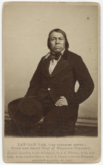 Naagaanab (Minnesota Historical Society)