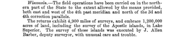 barber apostle islands