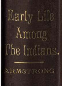 early life among the indians