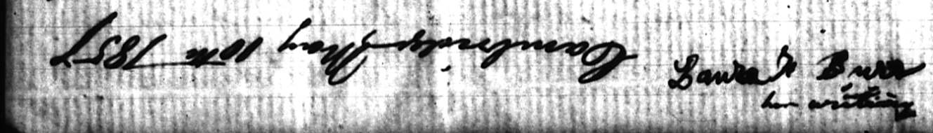 Laura Burr her writing