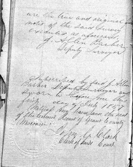 T53N R1E affidavit 2