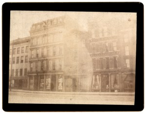 Michigan Exchange Hotel, circa 1884. ~ Burton Historical Collection, Detroit Public Library.