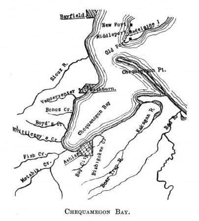 chequamegon bay sites