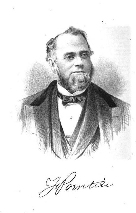 Portrait and biography of Frederick Prentice, the "first white child born in ... Toledo." ~ History of the Maumee Valley by Horace S Knapp, 1872, pages 560-562.