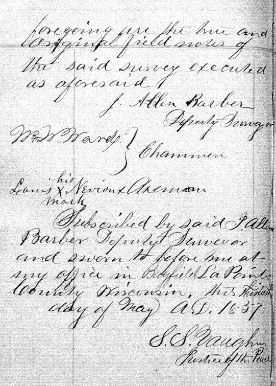 T51N R4W affidavit 2