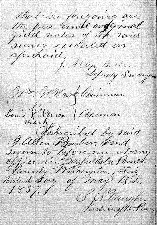 T52N R4W affidavit 2