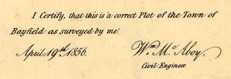 1856-04-19 bayfield surveyed by mcaboy
