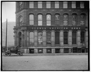 german-american bank possibly detroit