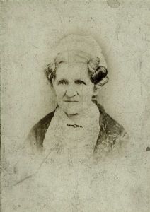 Harriet Wood Wheeler: wife of Leonard Wheeler, and mother of Harriet Wheeler. ~ Wisconsin Historical Society