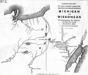The Bad Water Band was first documented by Captain Thomas Jefferson Cram in his December, 1840, report to Congress.