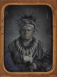 "Ke-o-kuk or the Watchful Fox" by Thomas M. Easterly, 1847. ~ Missouri History Museum