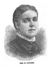 Emeline Vaughn ~ The Northwest Magazine, October 1890, page 19.