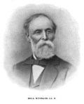 Portrait and biographic sketch of Bela Hubbard are available in Report of the Michigan Academy of Science, Volume 4, by Michigan Academy of Science Council, pages 163-165. Hubbard