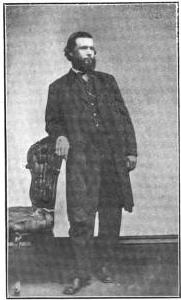Peter White, circa 1860's. ~ The Honorable Peter White: a biographical sketch of the Lake Superior iron country, by Ralph D. Williams, 1907, page 146.