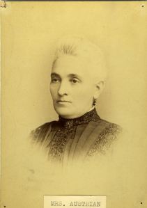 Photograph of Hannah Leopold Austrian from the Madeline Island Museum.