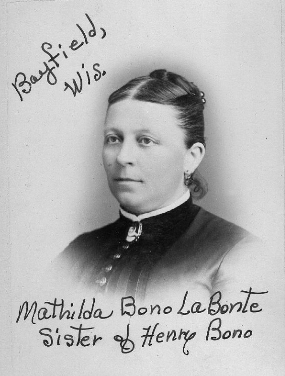 Mathilda Davis Nazaire LaBonte | Chequamegon History
