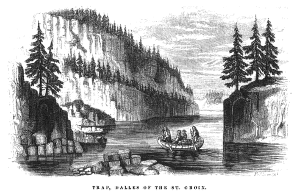 Trap, Dalles of the St. Croix Owen pg. 142